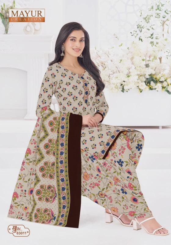 Mayur khushi vol-83 dress materials wholesale